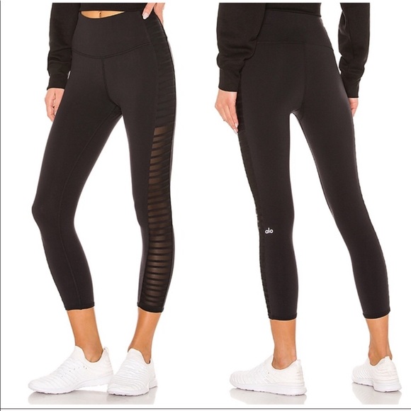 ALO Yoga Pants - Alo Yoga High Waist Capri